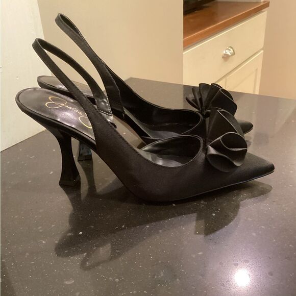 JESSICA SIMPSON SIZE 9M FEBRINDI DORSAY SLING BACK HEEL - Picture 6 of 13